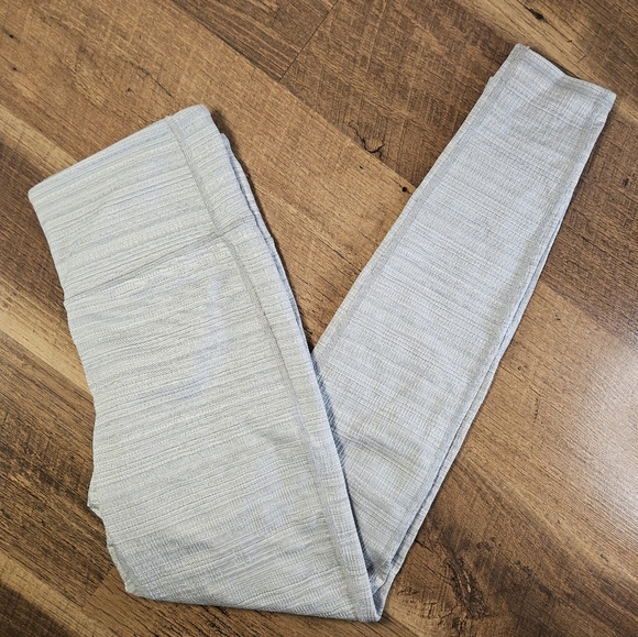 Athleta Grey Leggings Size Medium